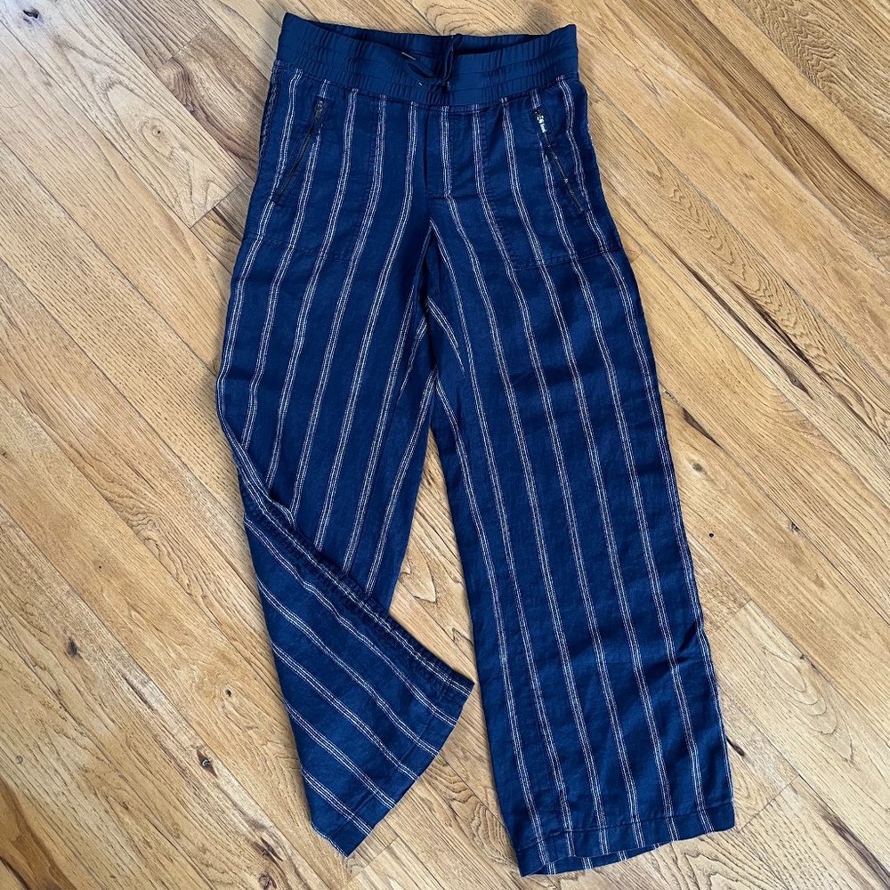 Athleta Wide Leg Casual Pant